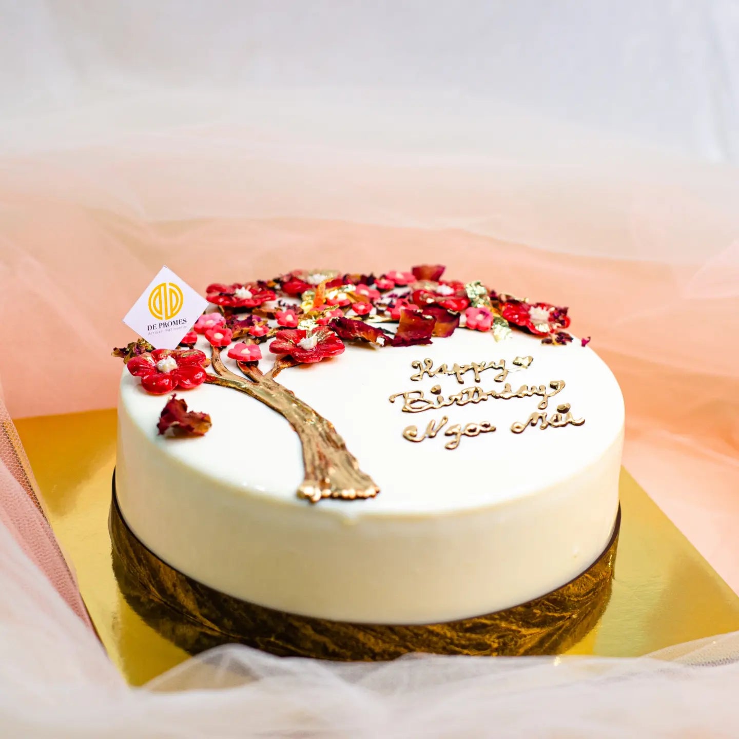 Cake Writing (Please add your special message in the "Order Note" box before you check out.)