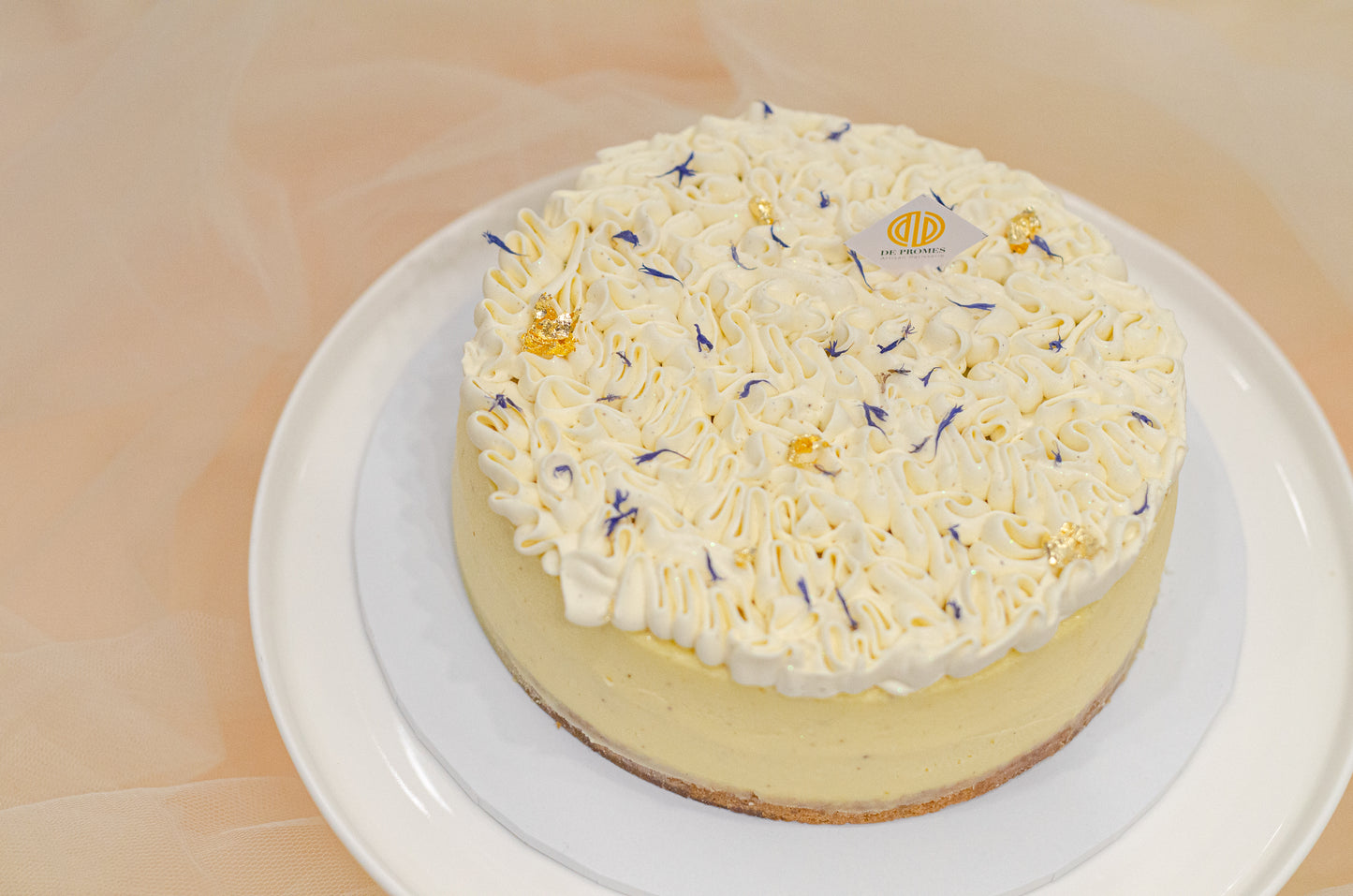 Vanilla Cheese Cake