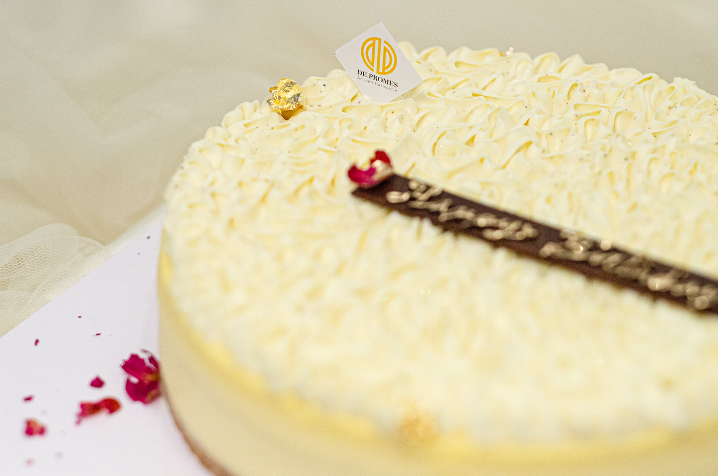 Vanilla Cheese Cake