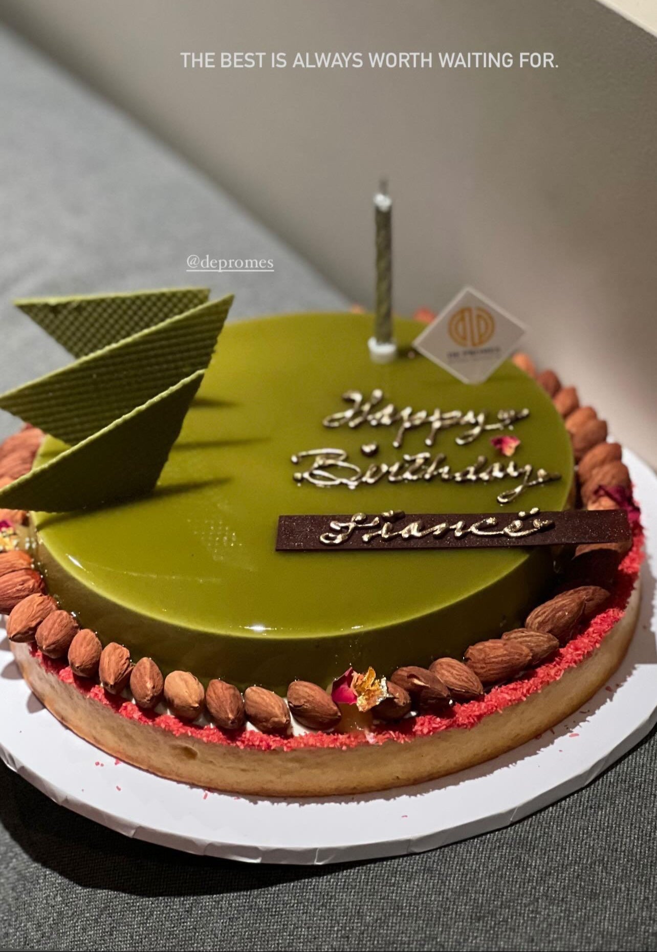Matcha Tart