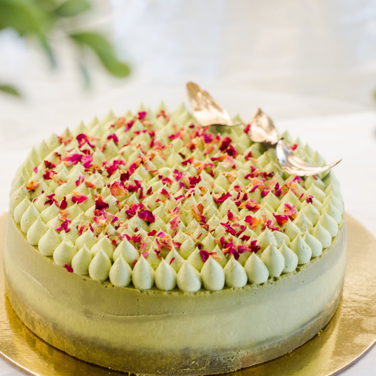 Green tea Cheesecake
