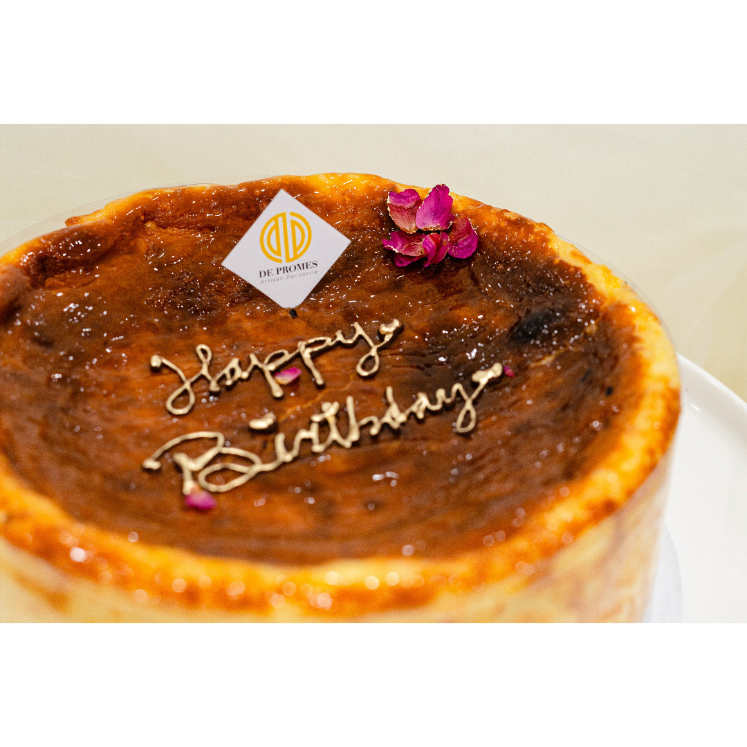 Original Basque Cheesecake