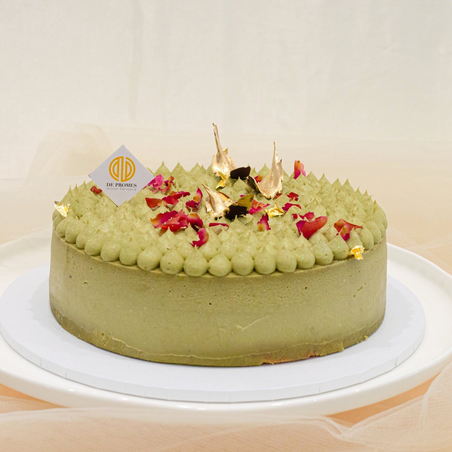 Green tea Cheesecake