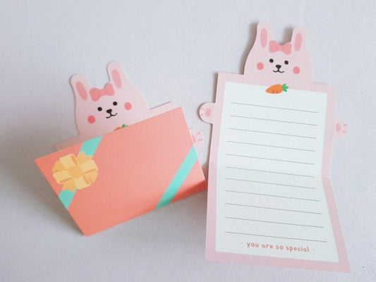 Cute personal card